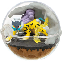 Authentic Pokemon figures re-ment Terrarium collection 7